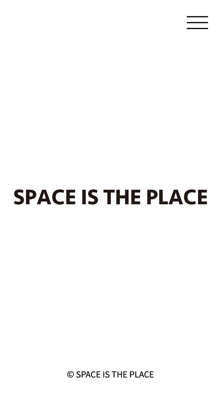 SPACE IS THE PLACE